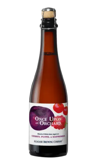 Allagash Brewing Company Once Upon an Orchard: Cherries, Plums, and Raspberries