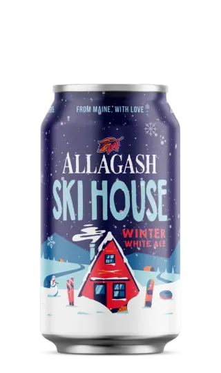 Allagash Brewing Company Ski House