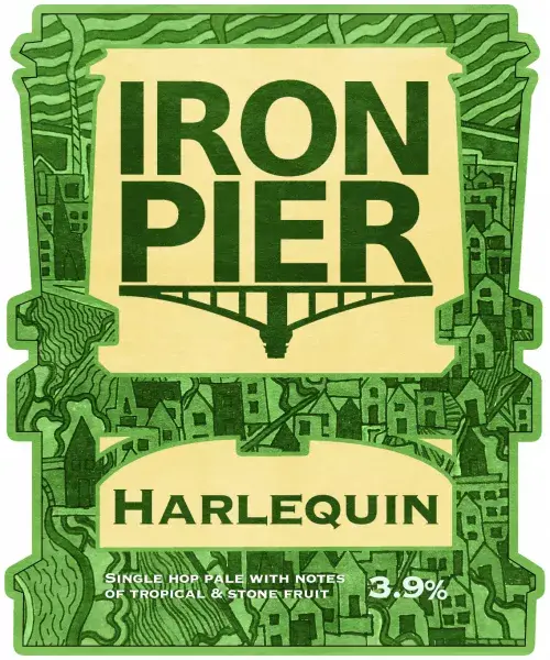 Iron Pier Brewery Harlequin