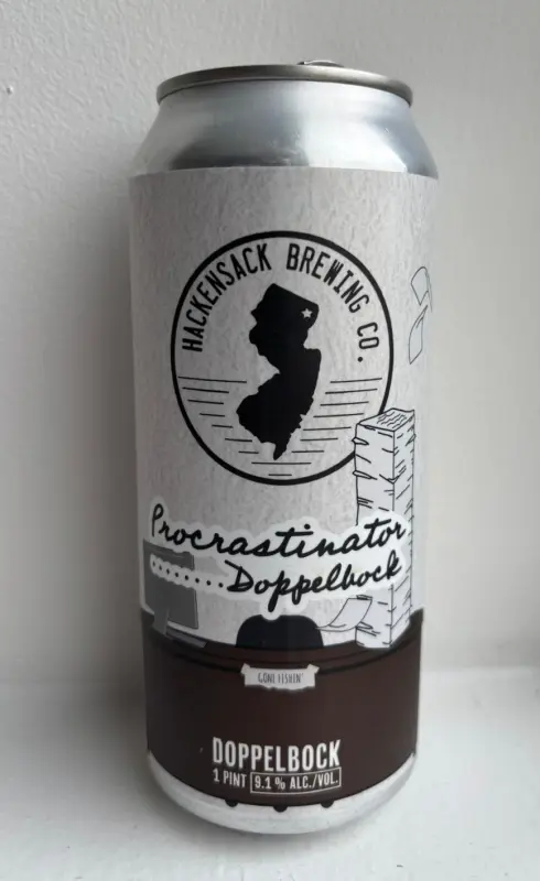 Hackensack Brewing Company Procrastinator