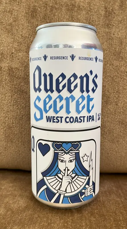 Resurgence Brewing Company Queen's Secret