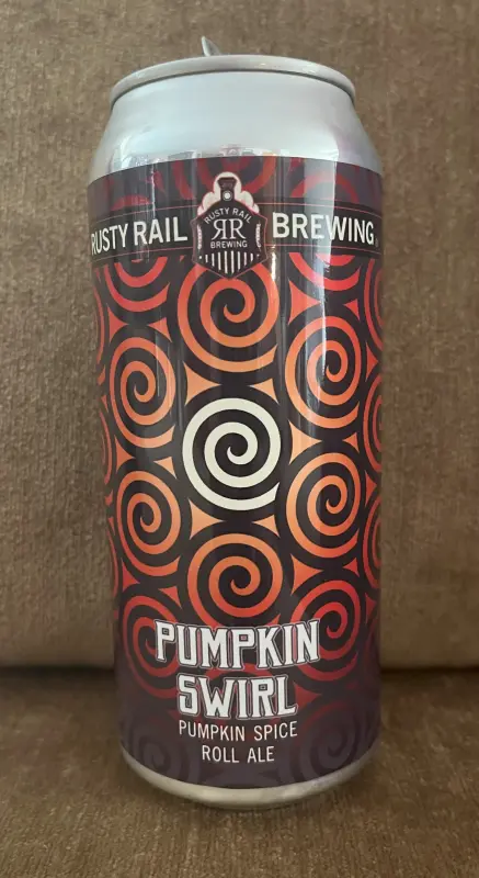 Rusty Rail Brewing Company Pumpkin Swirl