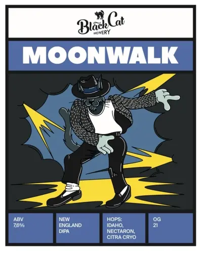 Black Cat Brewery Moonwalk