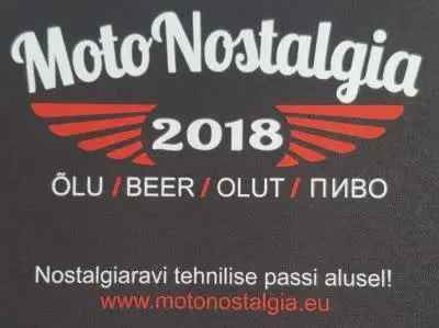 Pruulikoda randVEraaž Motonostalgia 2018