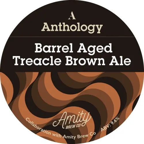 Anthology Brewing Barrel Aged Treacle Brown Ale