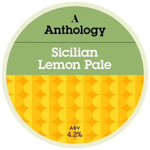 Anthology Brewing Sicillian Lemon Pale