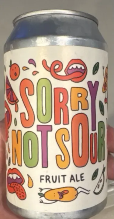 Prairie Artisan Ales Sorry Not Sour