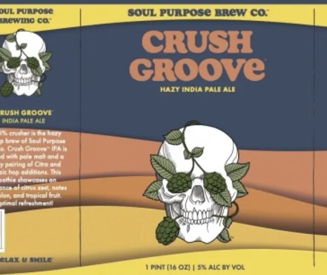 Greater Good Imperial Brewing Company Soul Purpose Crush Groove