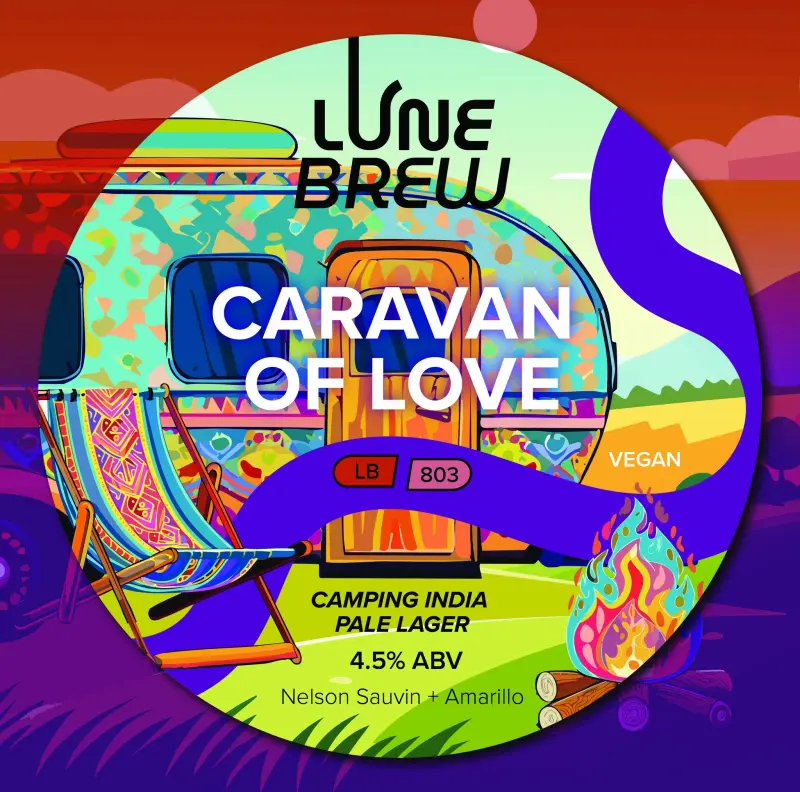 Lune Brew Co. LB803 - Caravan Of Love