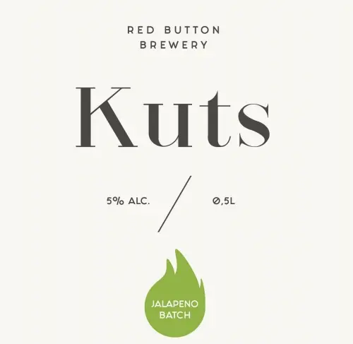 Red Button Brewery Kuts (Jalapeno Batch)