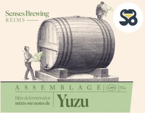 Senses Brewing Assemblage Yuzu #1
