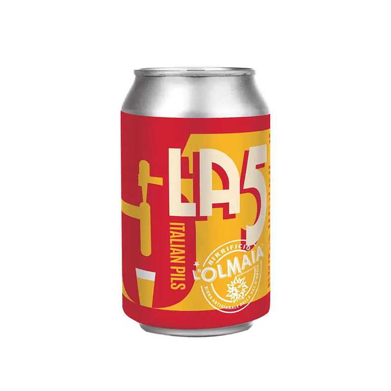 Birrificio L'Olmaia LA5 Italian Pils