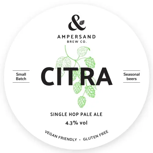 Ampersand Brew Co Single Hop - Citra