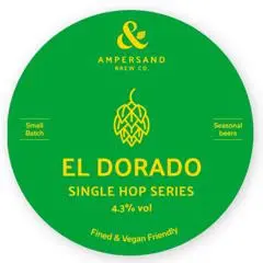 Ampersand Brew Co Single Hop - El Dorado