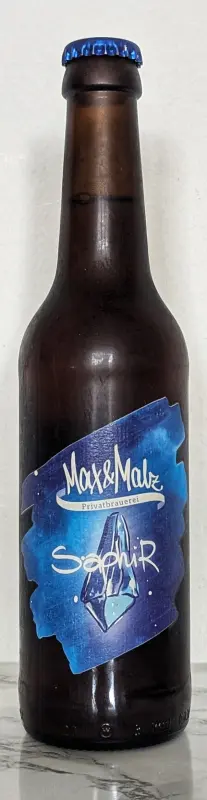 Max & Malz Privatbrauerei Saphir