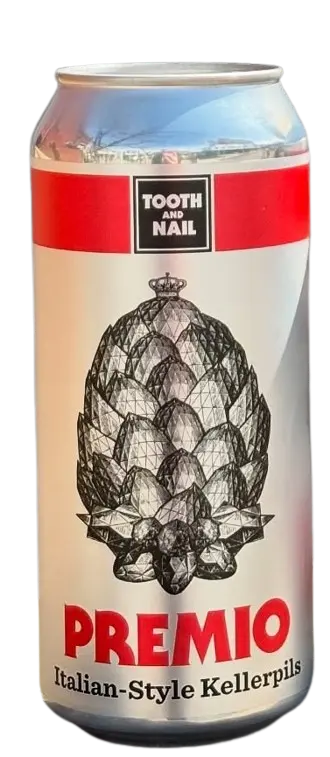 Tooth and Nail Brewing Company Premio