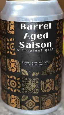La Cerveceria Astilleros Barrel Aged Saison