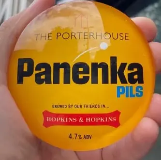 Porterhouse Brew Co. Panenka