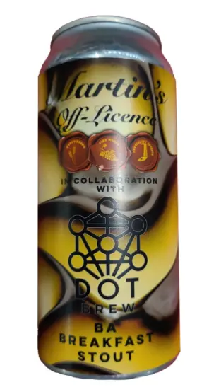 Dot Brew Martins Off Licence - BA Breakfast Stout