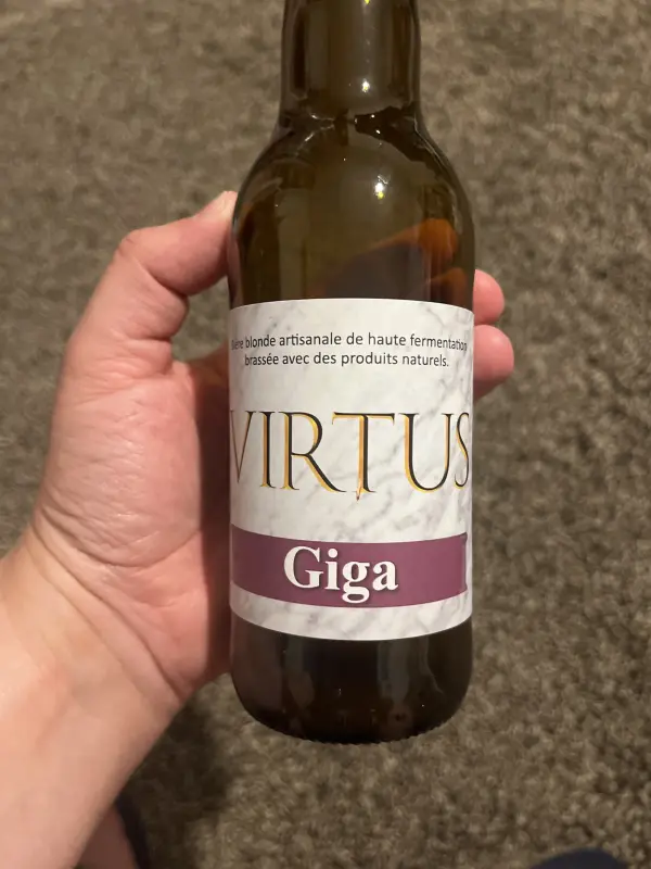 Brasseur du Rideux Virtus giga