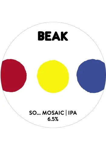 Beak Brewery So... Mosaic