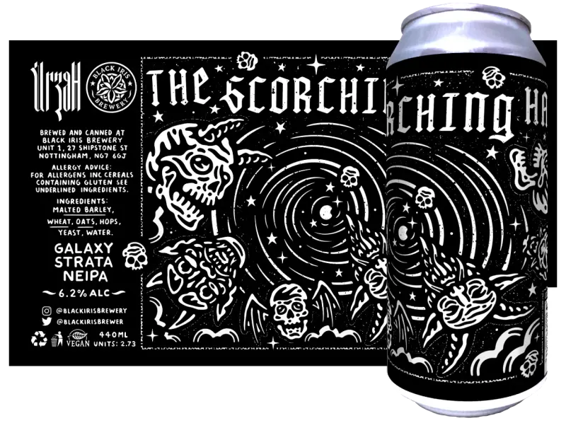 Black Iris Brewery The Scorching Haze