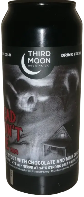 Third Moon Brewing Co. Dead Don't Die (2025)