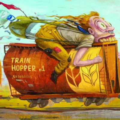 Hop Station - Microbrasserie Train Hopper N1