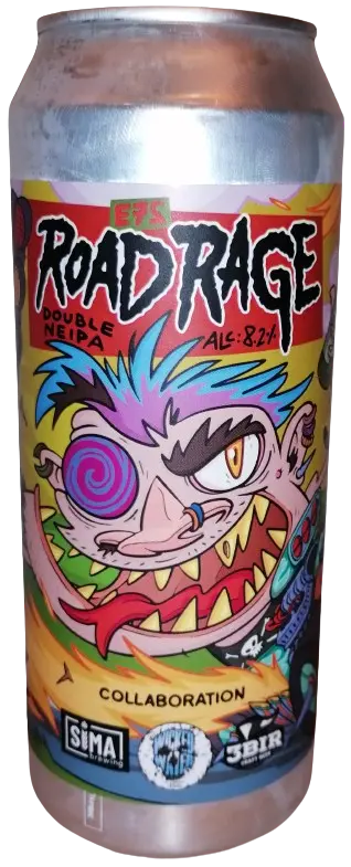 3Bir brewery (Zbir pivara) E-75 Road Rage