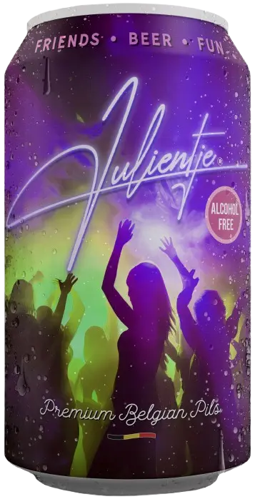 United Beers Julientje Alcohol Free