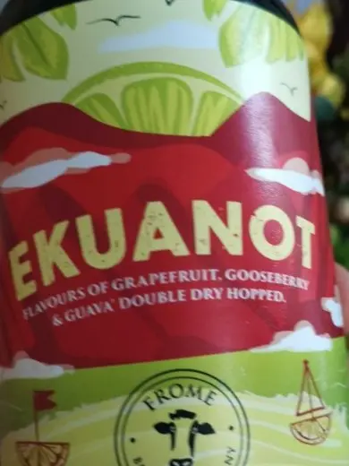 Frome Brewing Co. Ekuanot