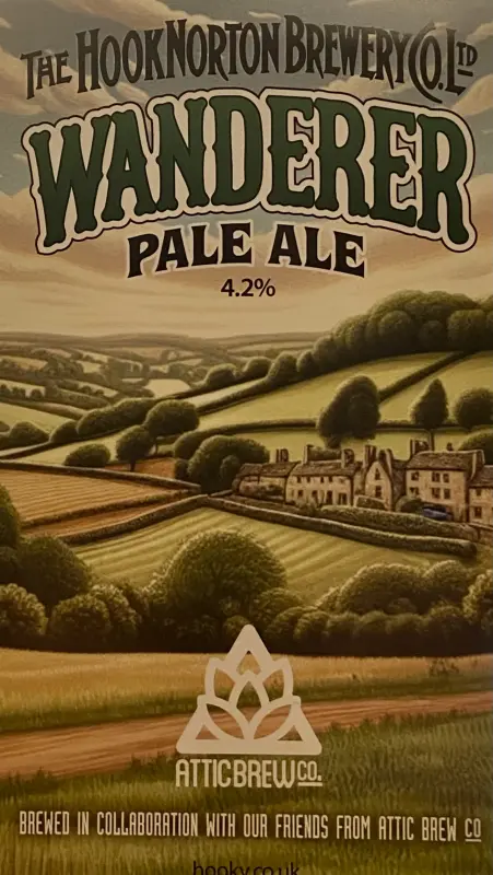 Hook Norton Brewery Wanderer