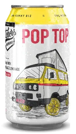 Two Pitchers Brewing Company Pop Top