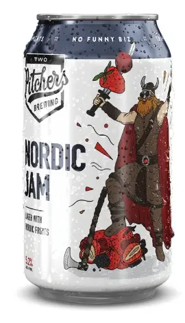 Two Pitchers Brewing Company Nordic Jam