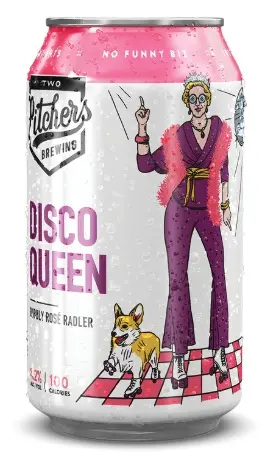Two Pitchers Brewing Company Disco Queen