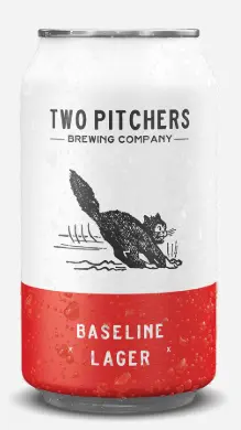 Two Pitchers Brewing Company Baseline Lager