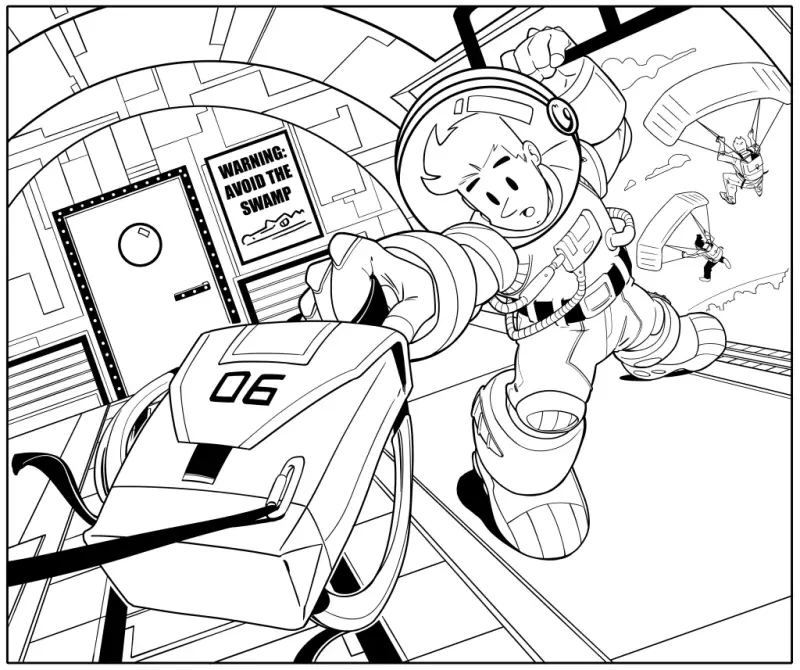 Space Cadet Brewing Company Jump School