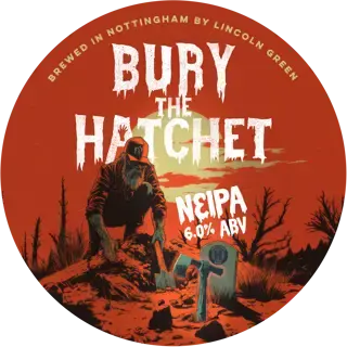 Lincoln Green Bury The Hatchet