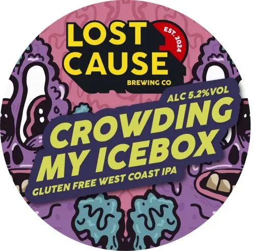 Lost Cause Brewing Co. Crowding My Icebox