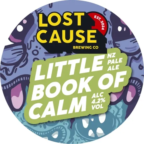 Lost Cause Brewing Co. Little Book Of Calm