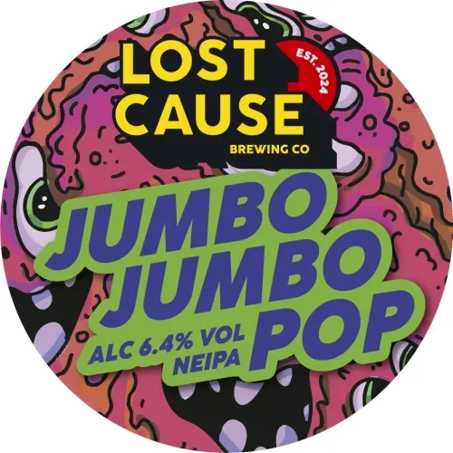 Lost Cause Brewing Co. Jumbo Jumbo Pop