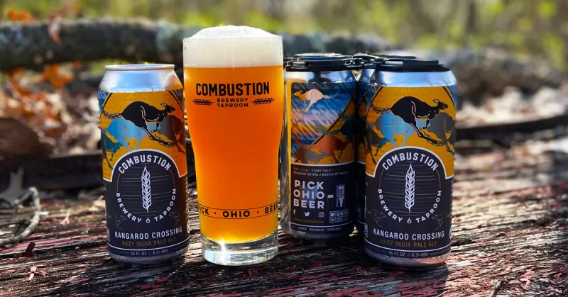 Combustion Brewery Kangaroo Crossing