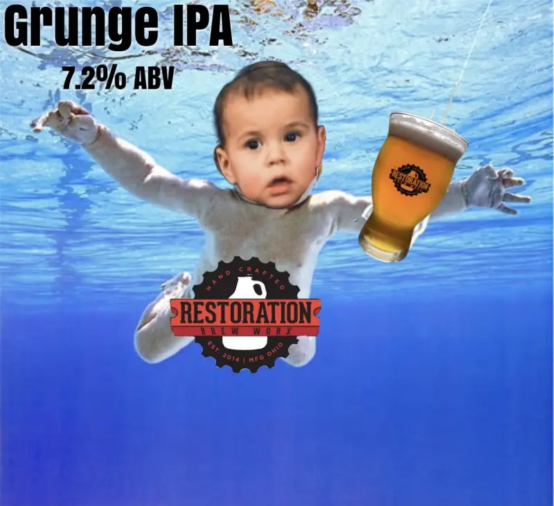 Restoration Brew Worx Grunge IPA
