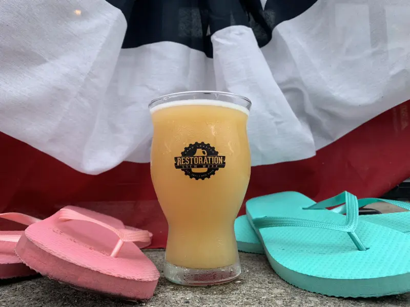 Restoration Brew Worx Flip Flop