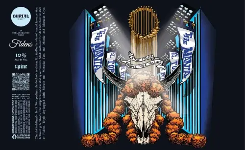 Burial Beer Company The Mania