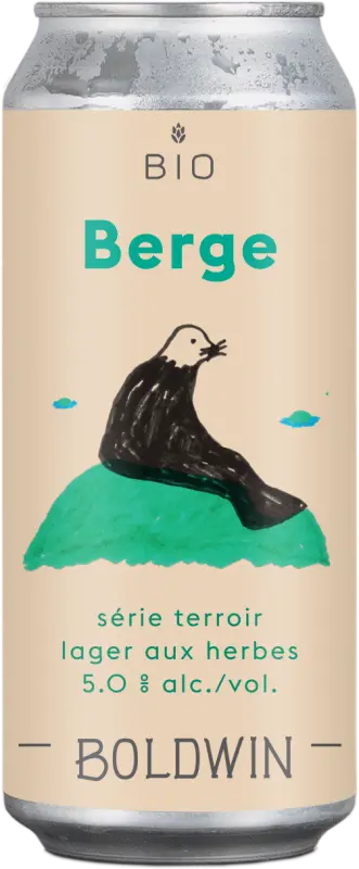 Boldwin - Bières biologiques Berge