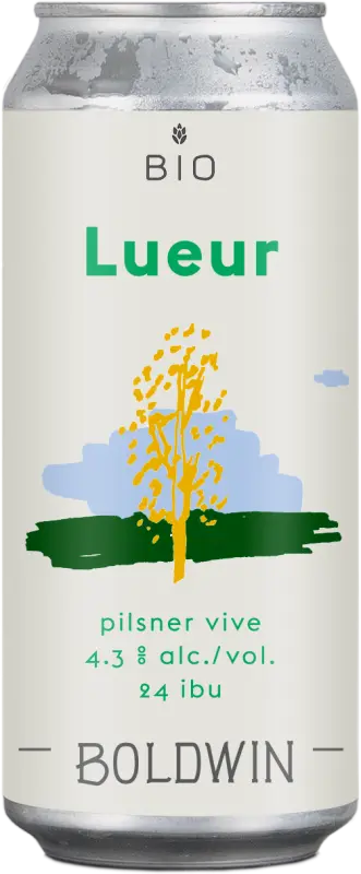 Boldwin - Bières biologiques Lueur