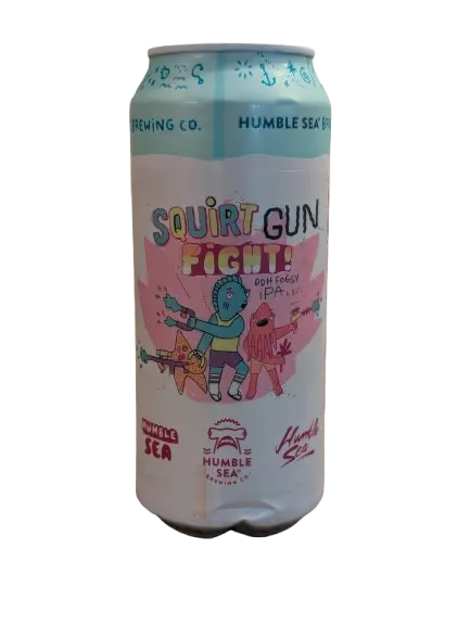 Humble Sea Brewing Co. Squirt Gun Fight!