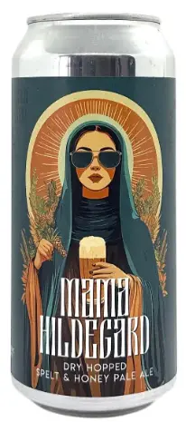 Schwarze Rose Craft Beer Mama Hildegard