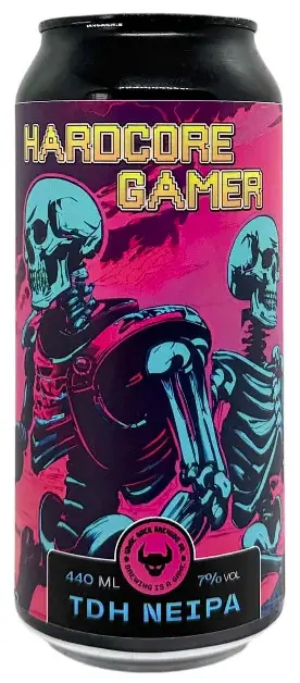 Game Over Brewing Co. Hardcore Gamer